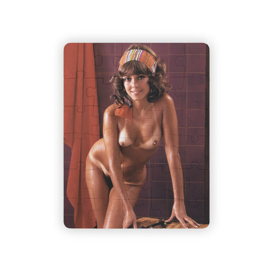 Puzzle, 30-Piece Playboy Playmate July 1972 Carol O'Neal