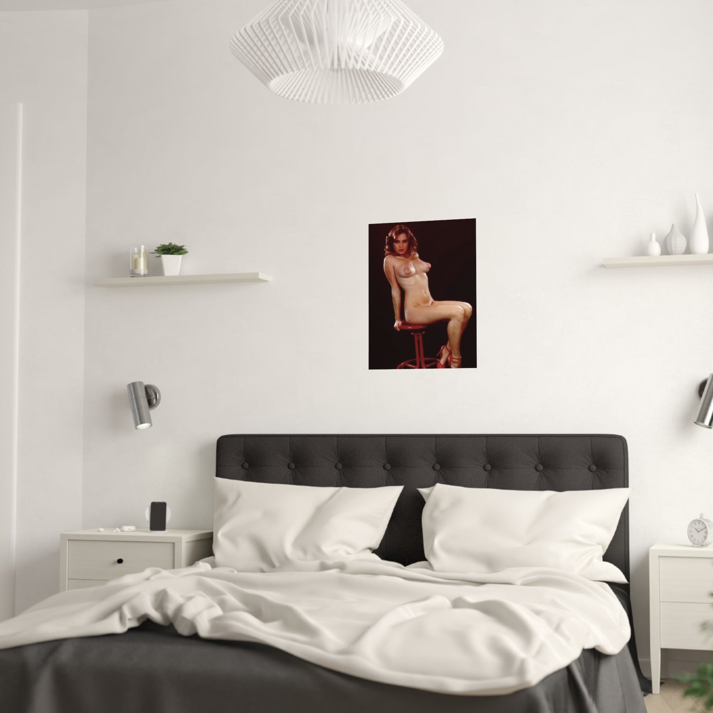 Satin Posters (210gsm) Traci Lords Nude