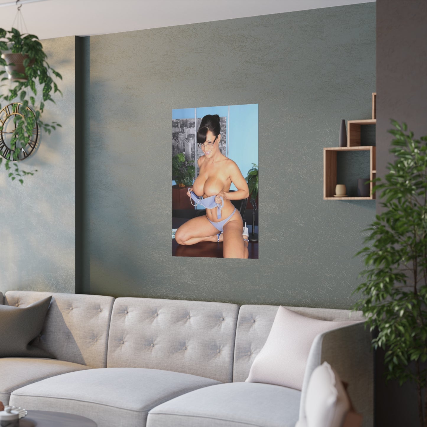 Satin Posters (210gsm) Lisa Ann