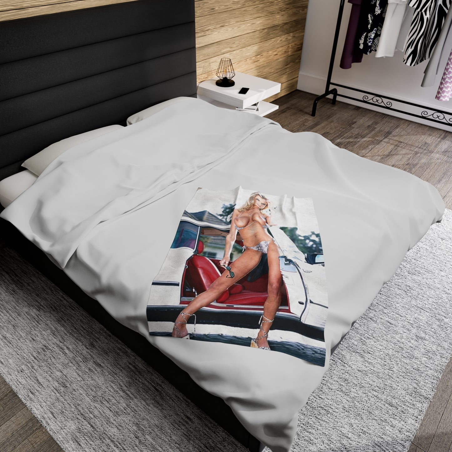 Velveteen Plush Blanket Pornstar Briana Banks Nude
