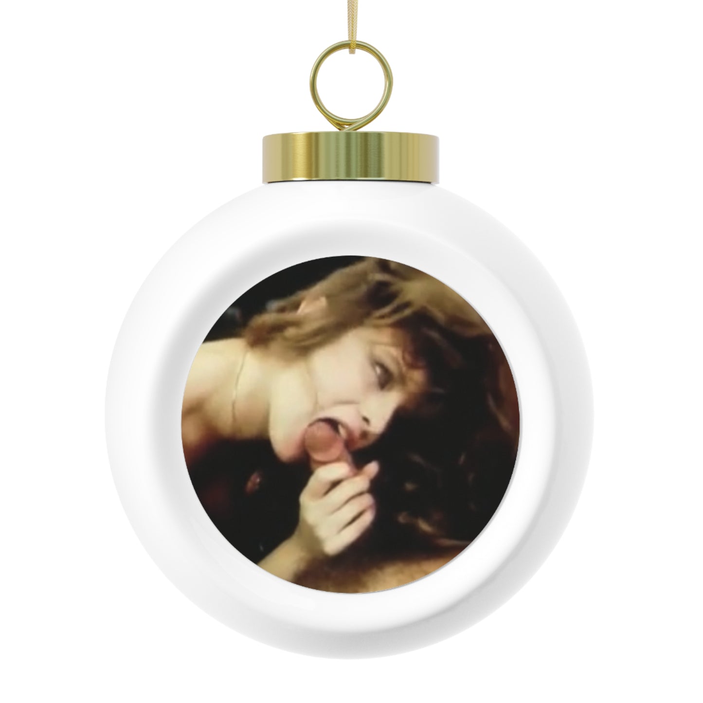 Christmas Ball Ornament Traci Lords Nude