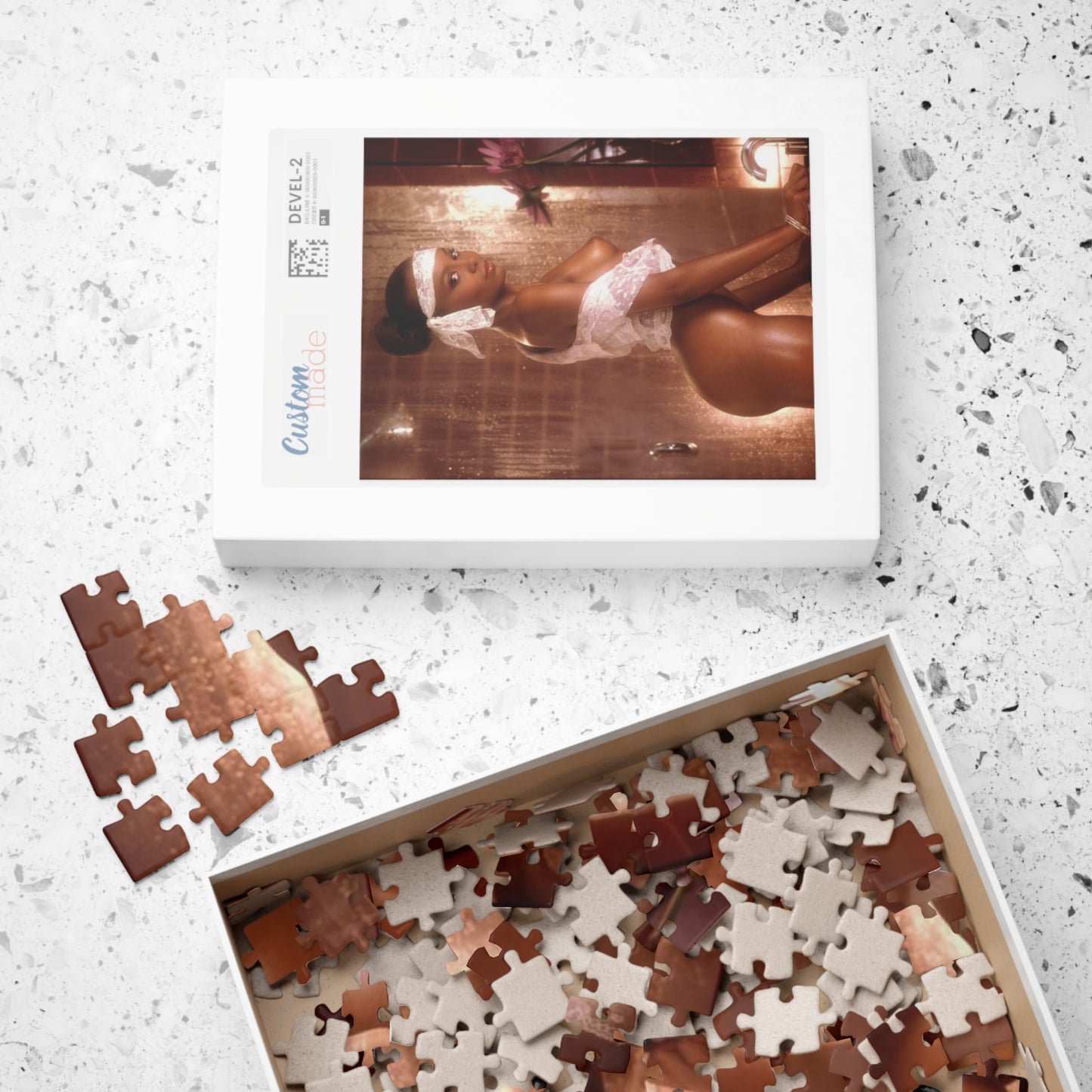 Puzzle (110, 252, 500, 1014-piece) Playboy Playmate Feb 1982 Anne Marie Fox