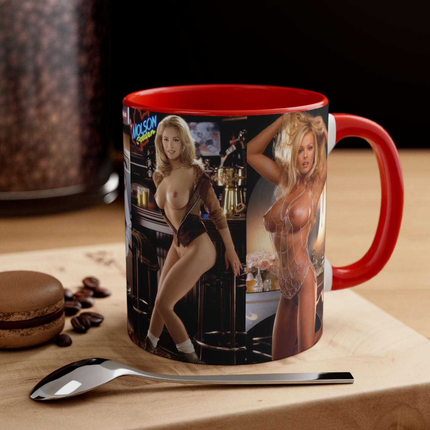 Accent Coffee Mug, 11oz Playboy Playmates 1999 September - December