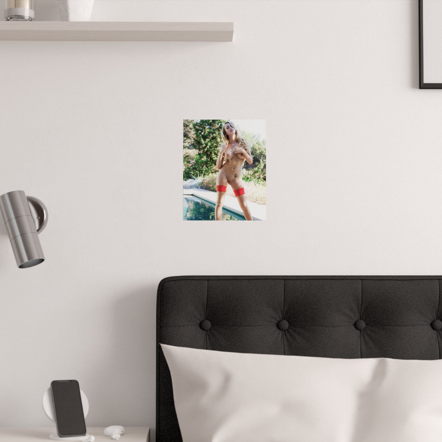 Satin Posters (210gsm) Penthouse Pet February 2012 Brett Rossi