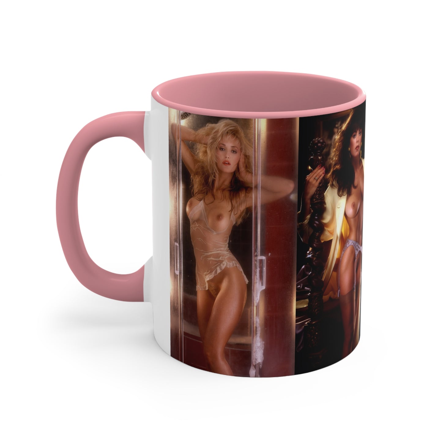 Accent Coffee Mug, 11oz Playboy Playmates 1989 May - August