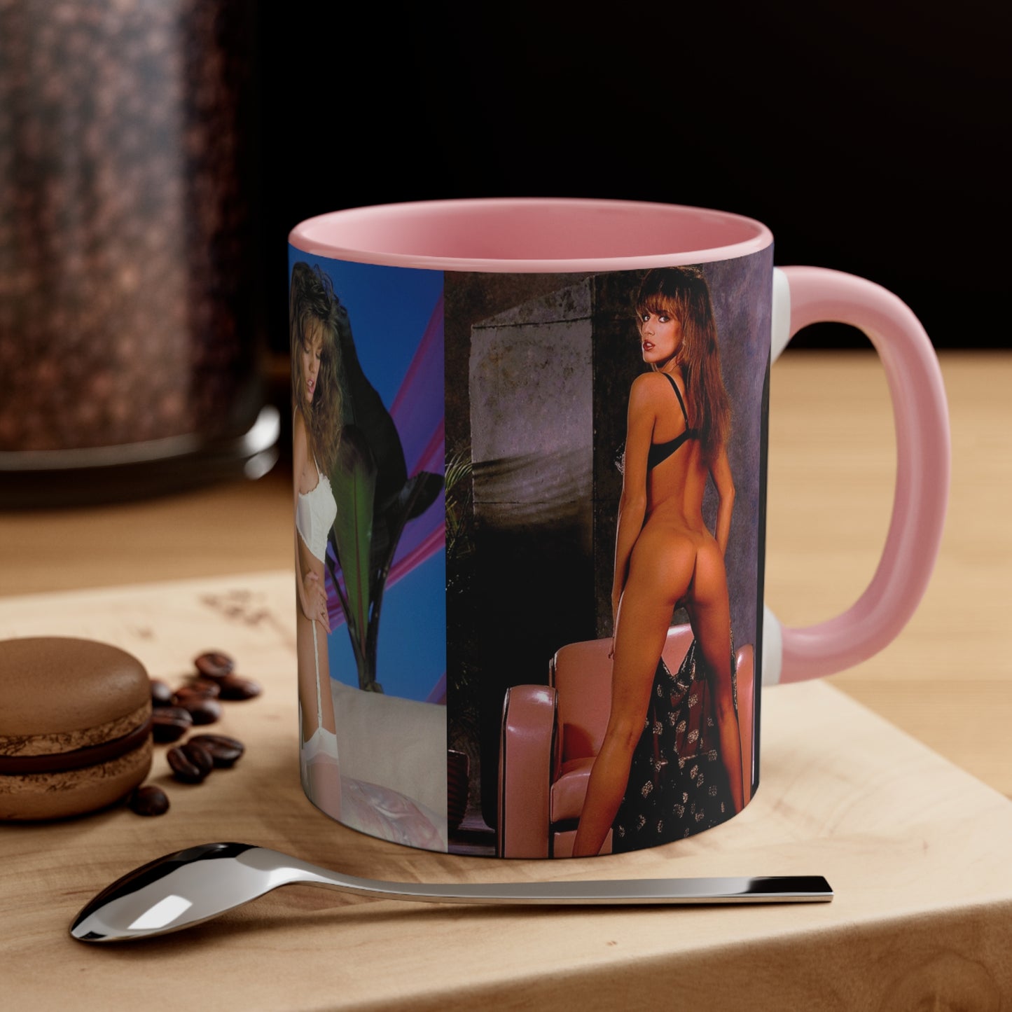 Accent Coffee Mug, 11oz Pornstar Racquel Darrian Nude