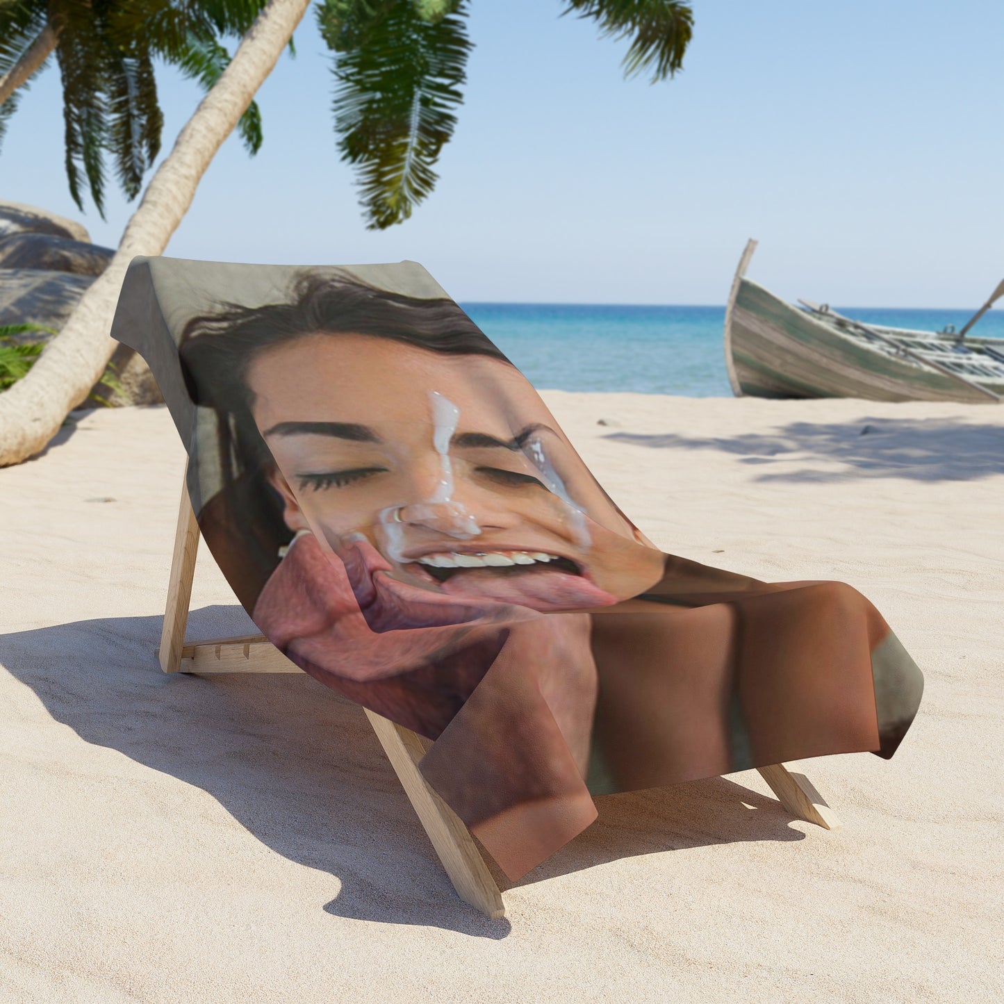 Beach Towel Janice Griffith