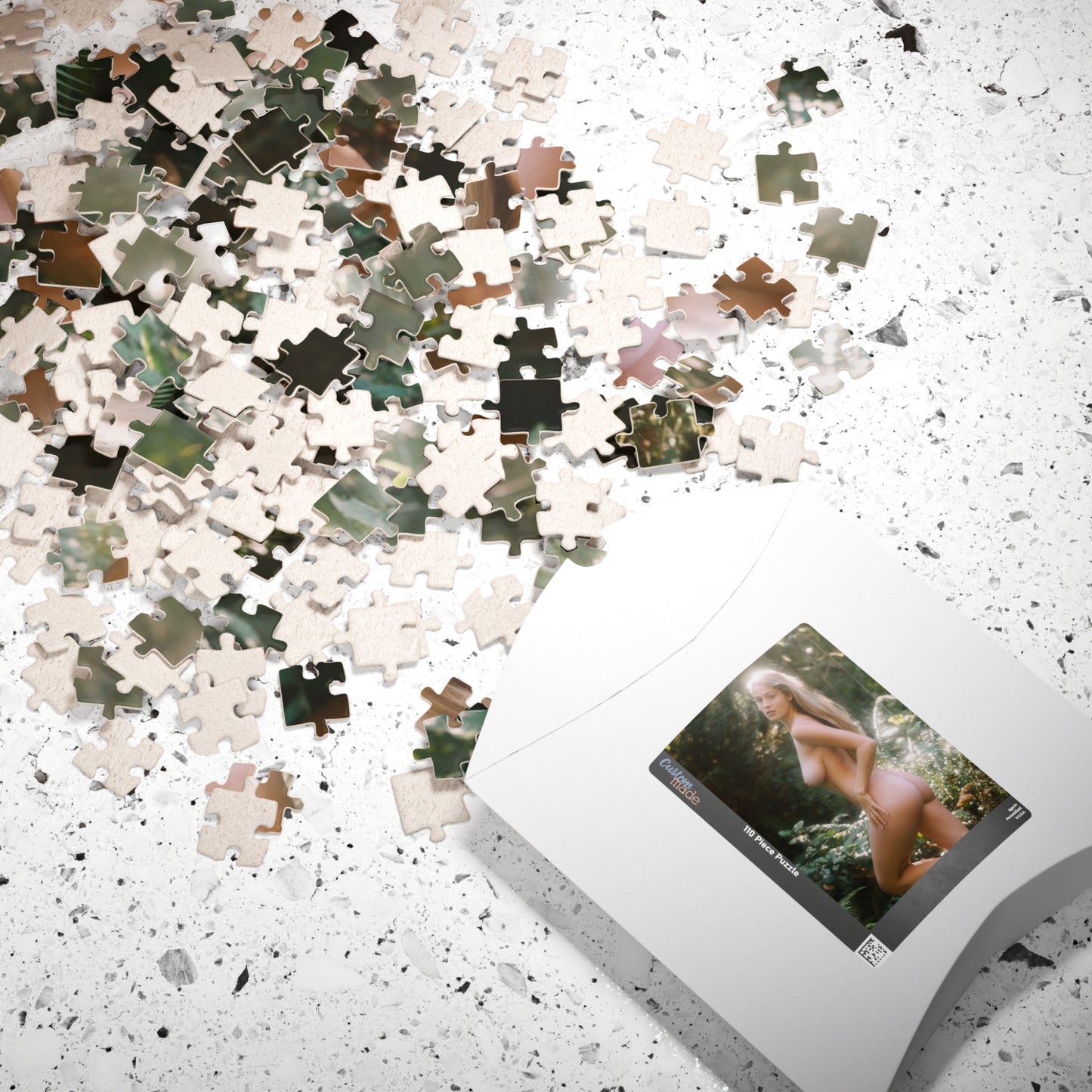 Puzzle (110, 252, 500, 1014-piece) Playboy Playmate February 2019 Megan Moore
