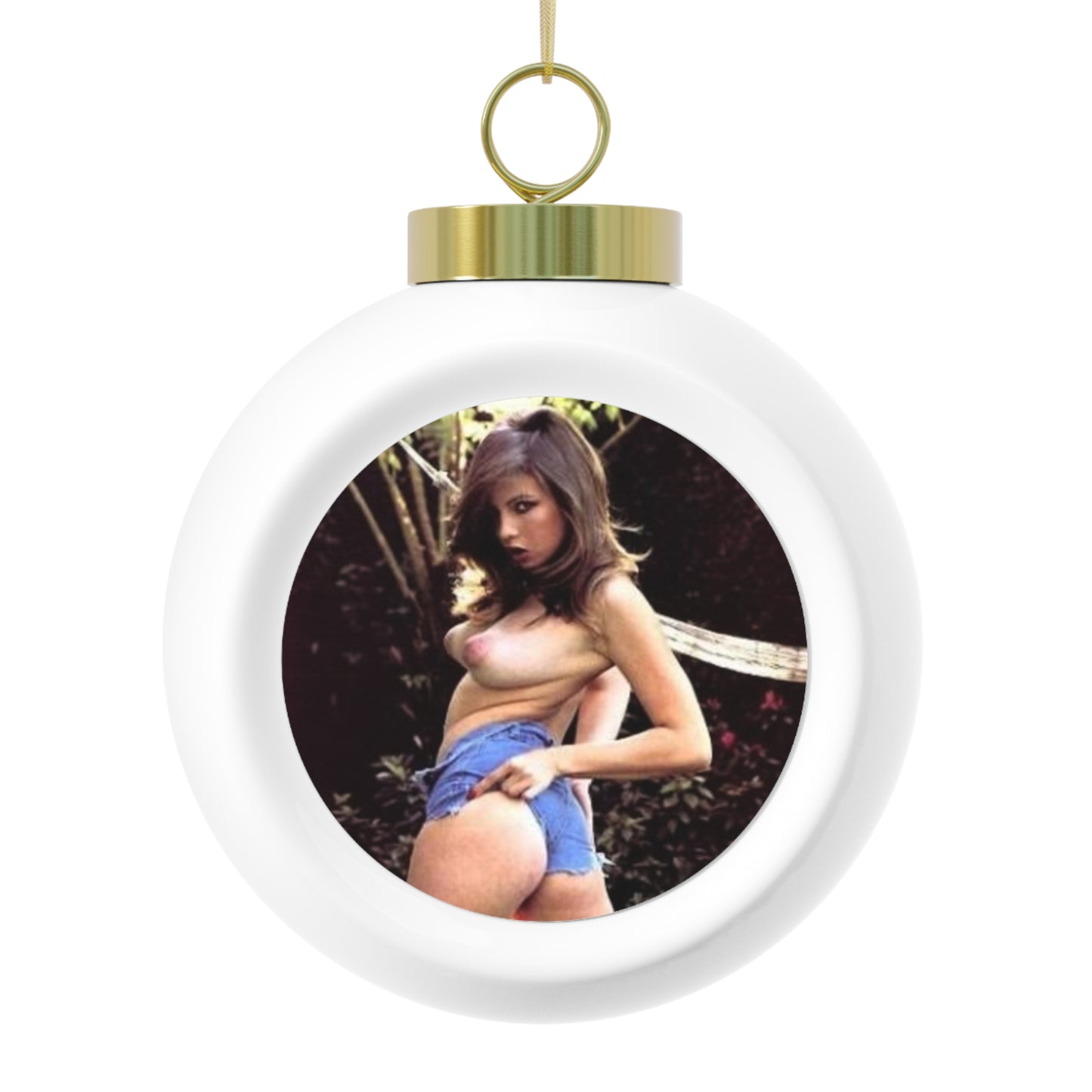 Christmas Ball Ornament Traci Lords Nude