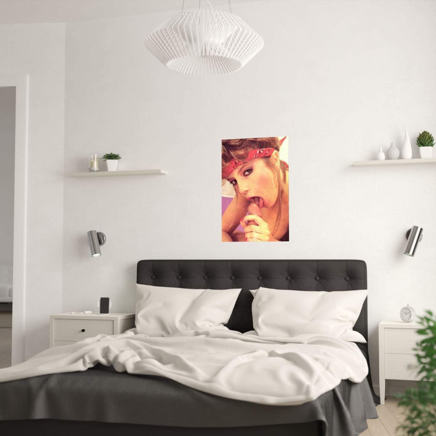 Satin Posters (210gsm) Traci Lords Nude