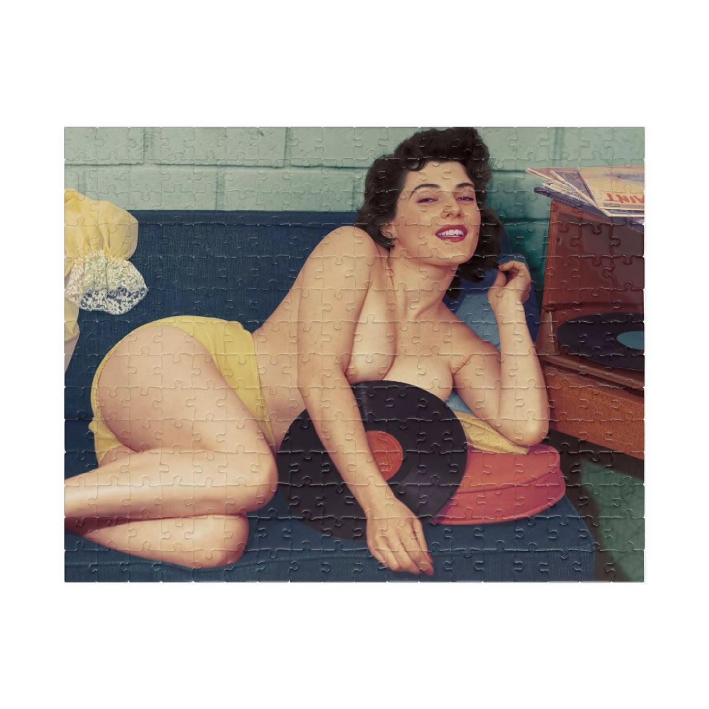 Puzzle (110, 252, 500, 1014-piece) Playboy Playmate July 1957 Jean Jani