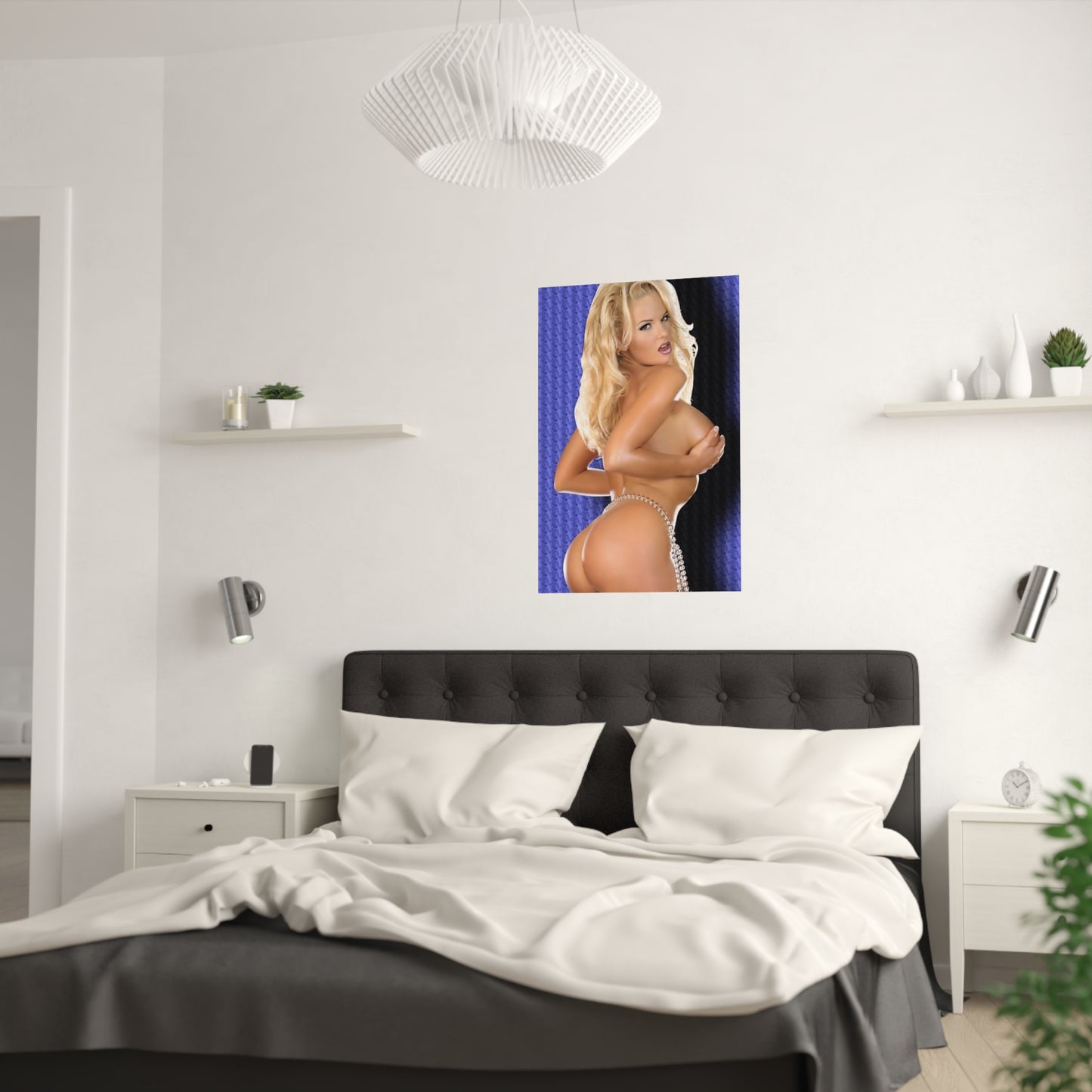 Satin Posters (210gsm) Pornstar Nikki Tyler Nude