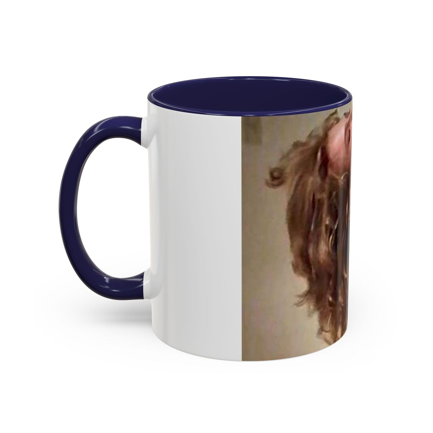Accent Coffee Mug (11, 15oz) Traci Lords Nude Sex Retro Porn