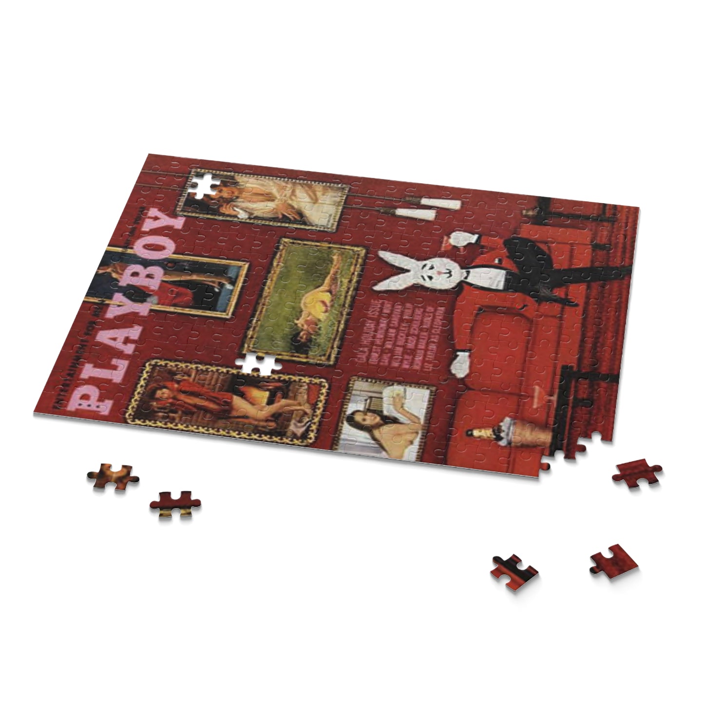 Puzzle (120, 252, 500-Piece) Playboy Cover January 1963