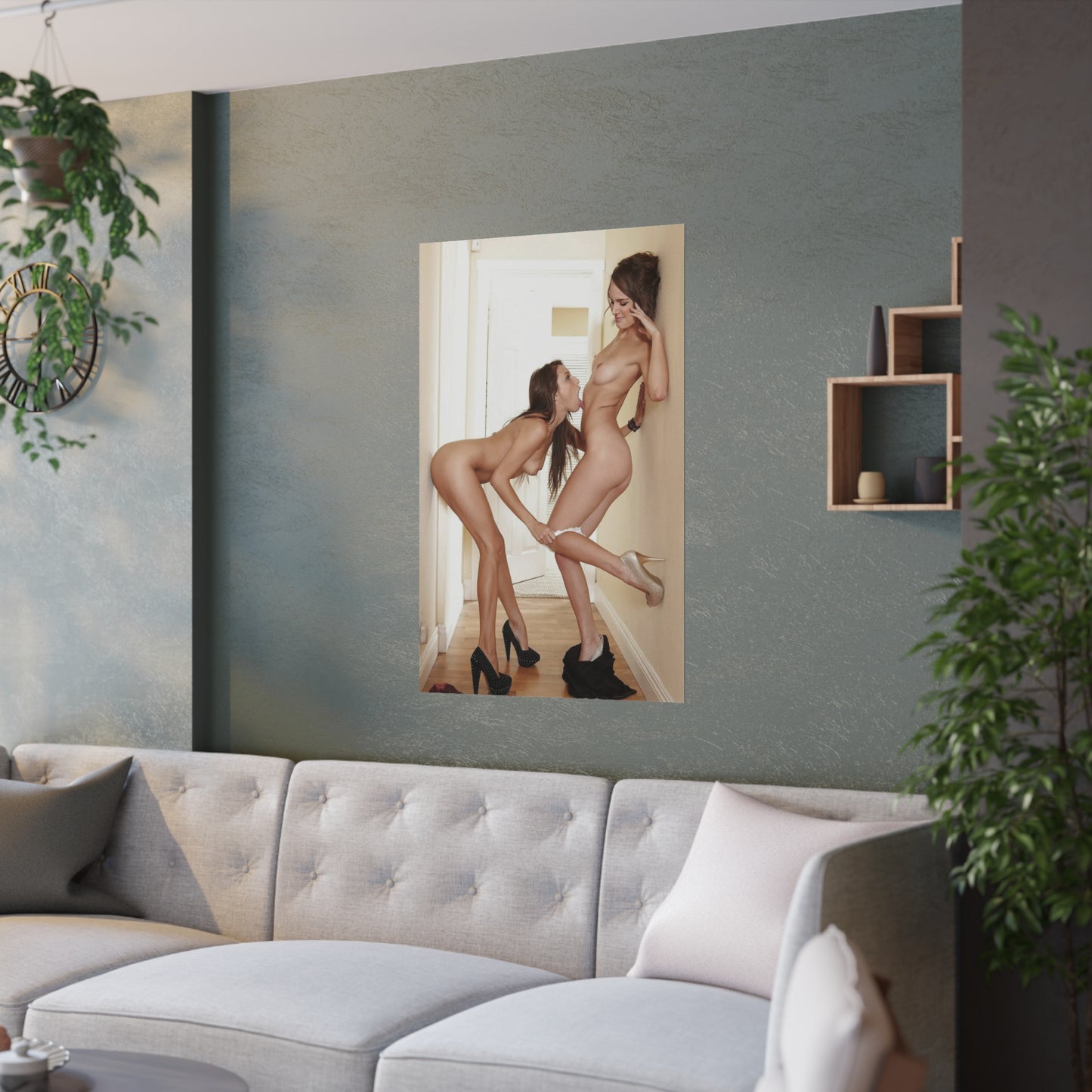 Satin Posters (210gsm) Malena Morgan Nude