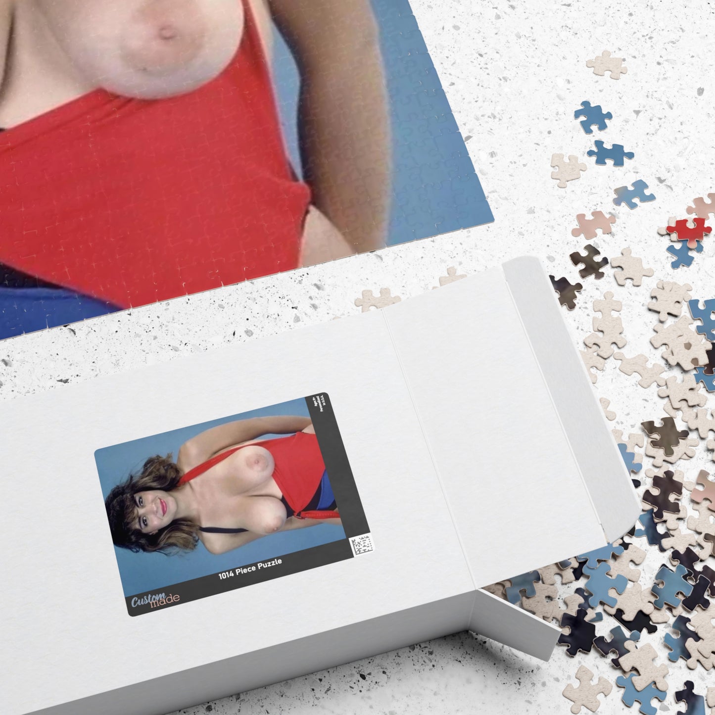 Puzzle (110, 252, 520, 1014-piece) Christy Canyon Nude