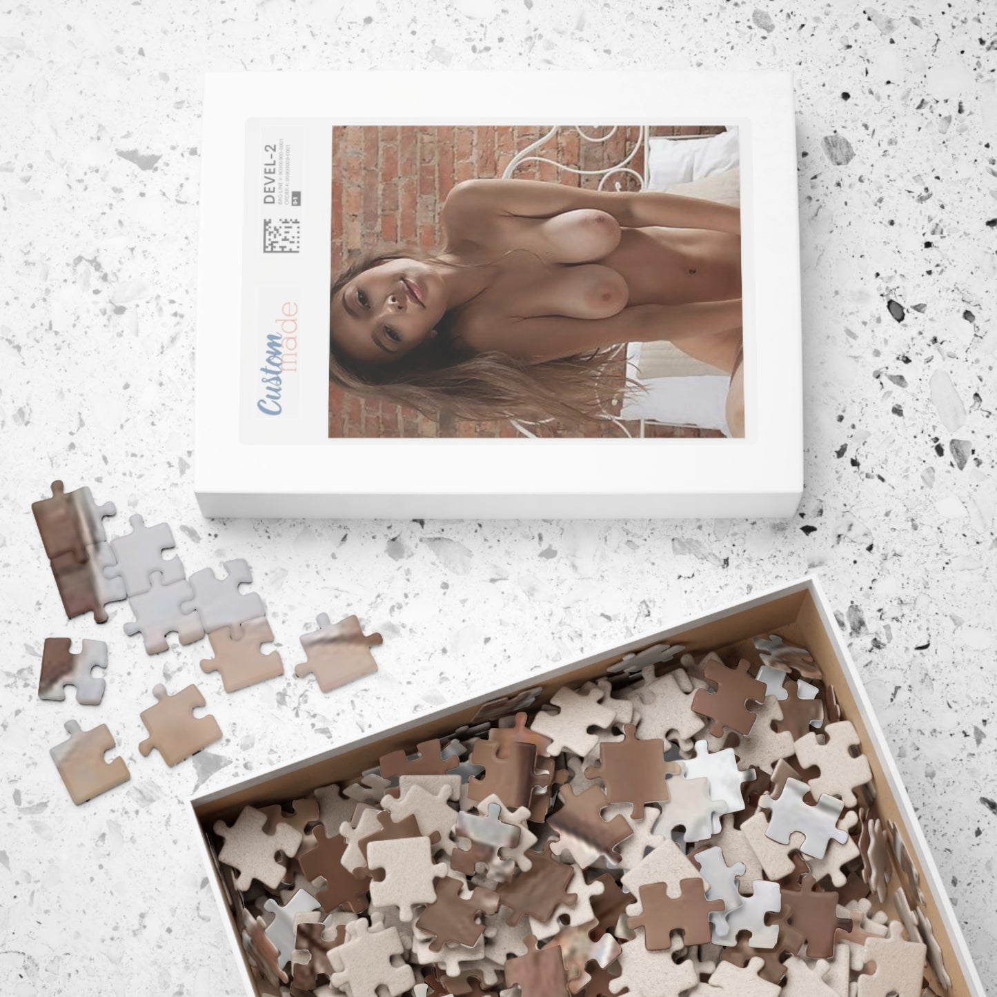 Puzzle (110, 252, 500, 1014-piece) Cute Nude Teen