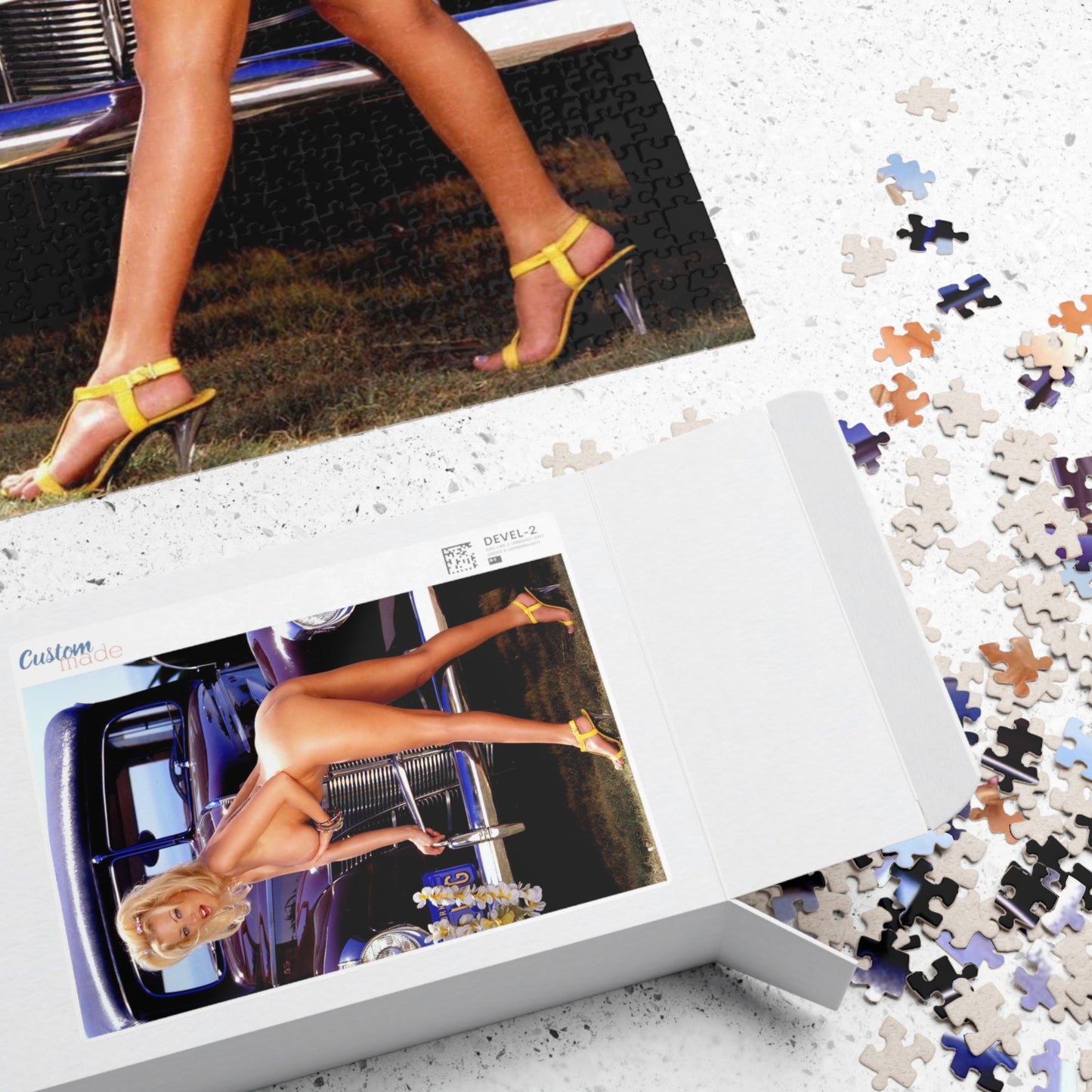 Puzzle (110, 252, 500, 1014-piece) Pornstar Jenna Jameson Nude