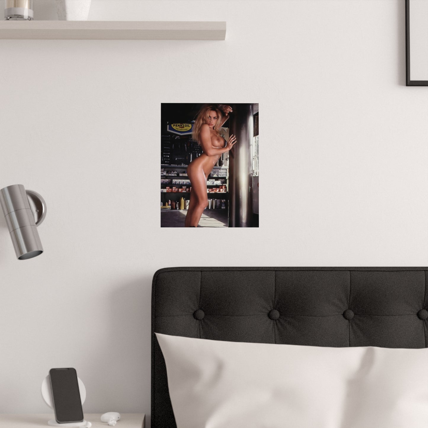 Satin Posters (210gsm) Pamela Nude