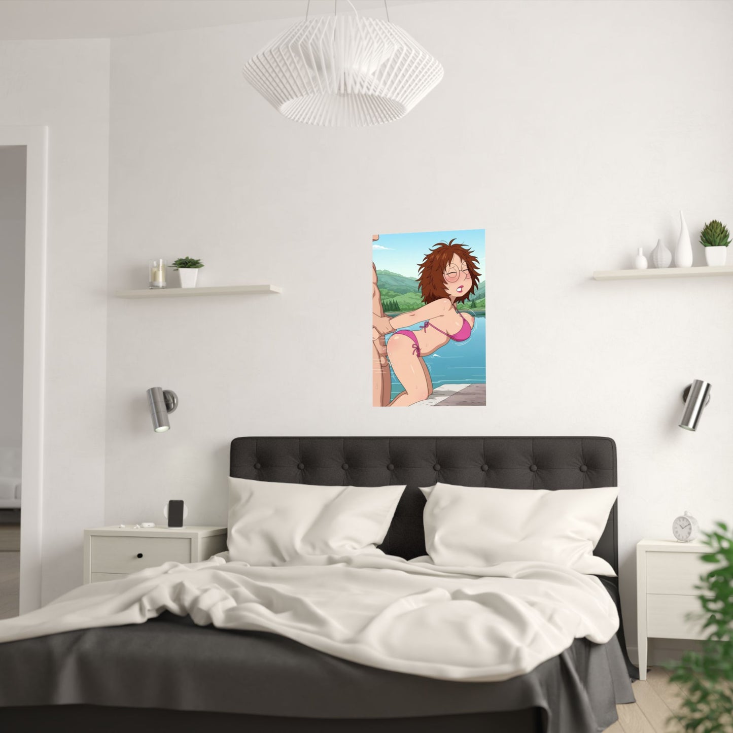 Satin Posters (210gsm) Meg Nude