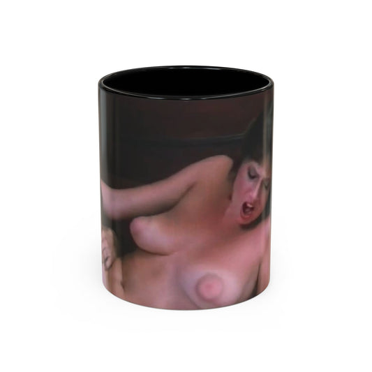 Accent Coffee Mug (11, 15oz) Traci Lords Nude