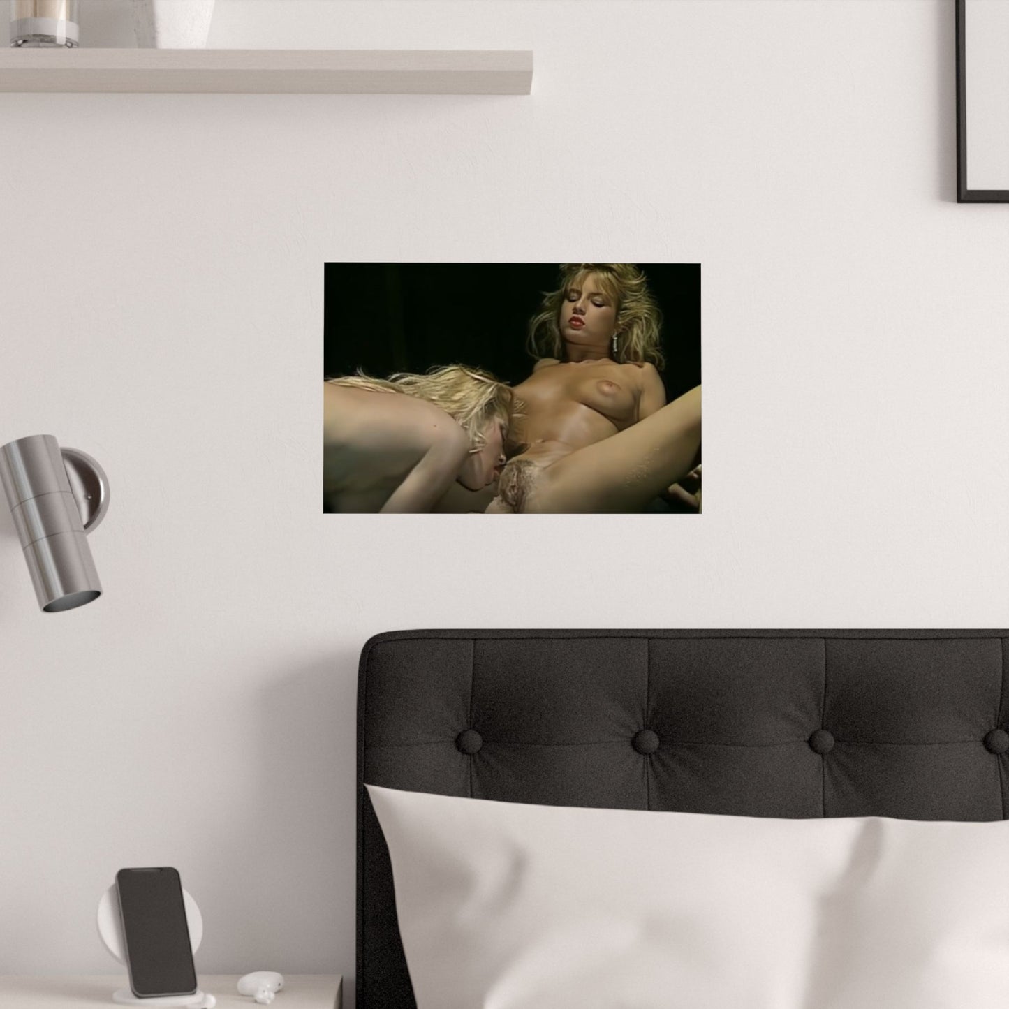 Satin Posters (210gsm) Traci Lords Nude