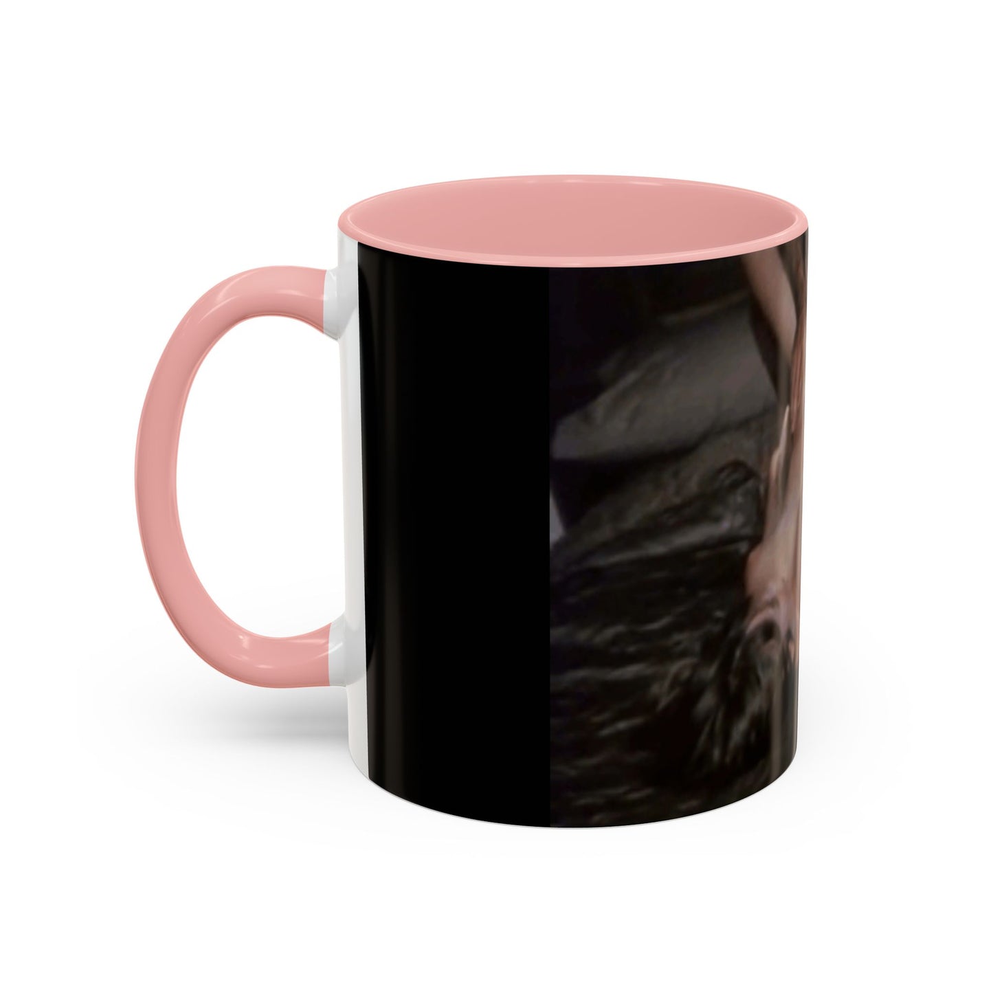 Accent Coffee Mug (11, 15oz) Traci Lords Nude