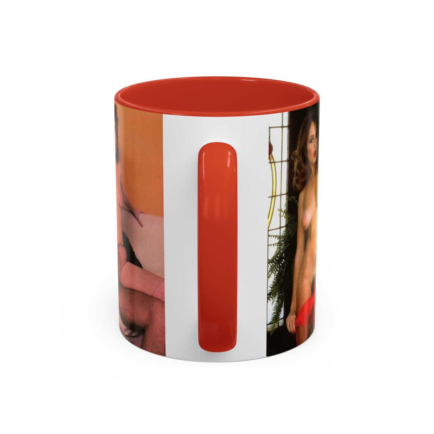 Accent Coffee Mug (11, 15oz) Traci Lords Nude Naked Retro Fuck Sex