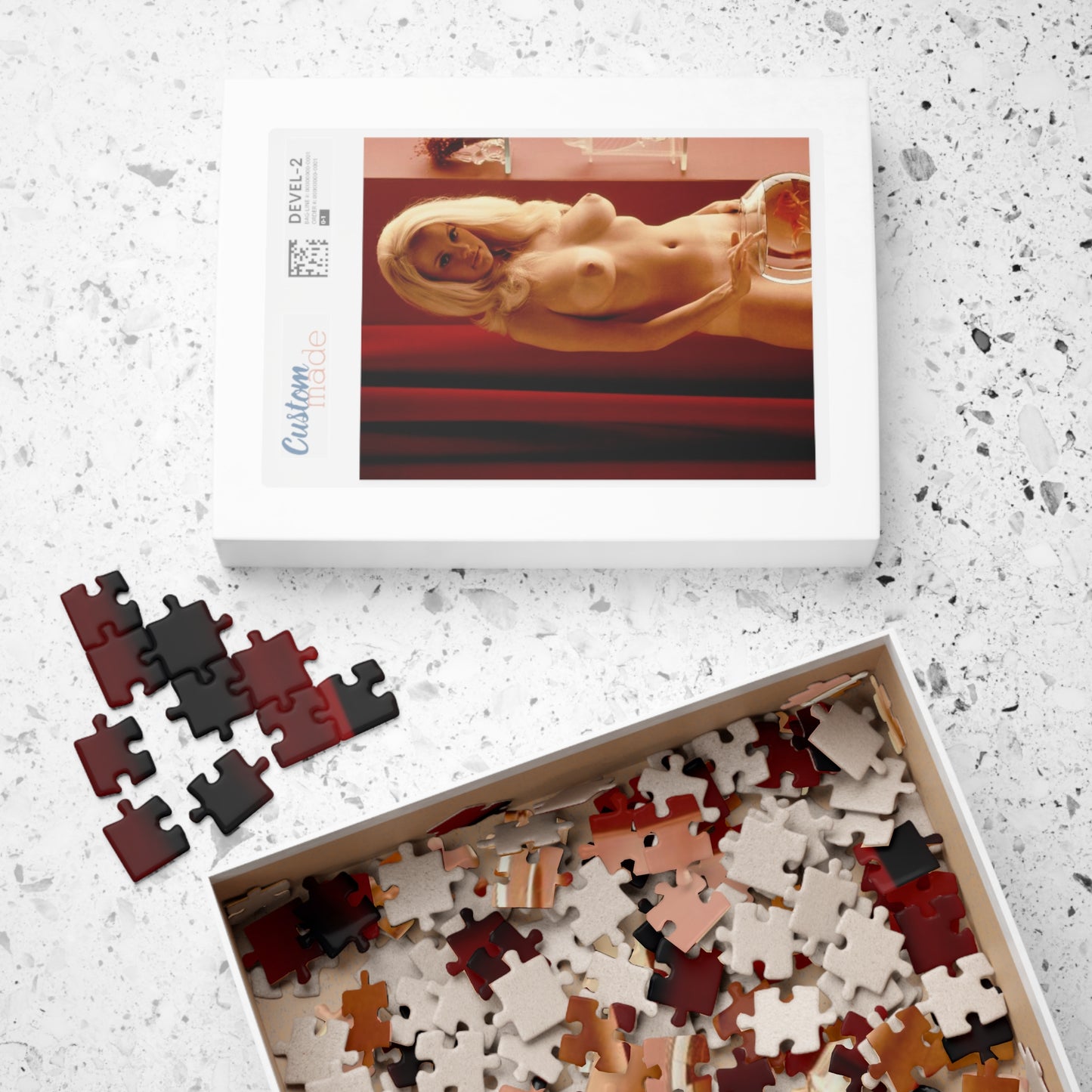 Puzzle (110, 252, 500, 1014-piece) Playboy Playmate December 1971 Karen Christy