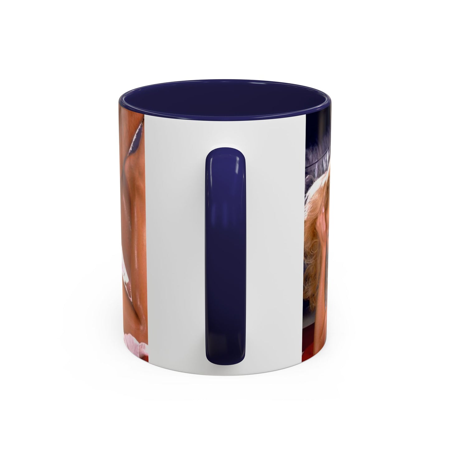 Accent Coffee Mug (11, 15oz) Traci Lords Nude