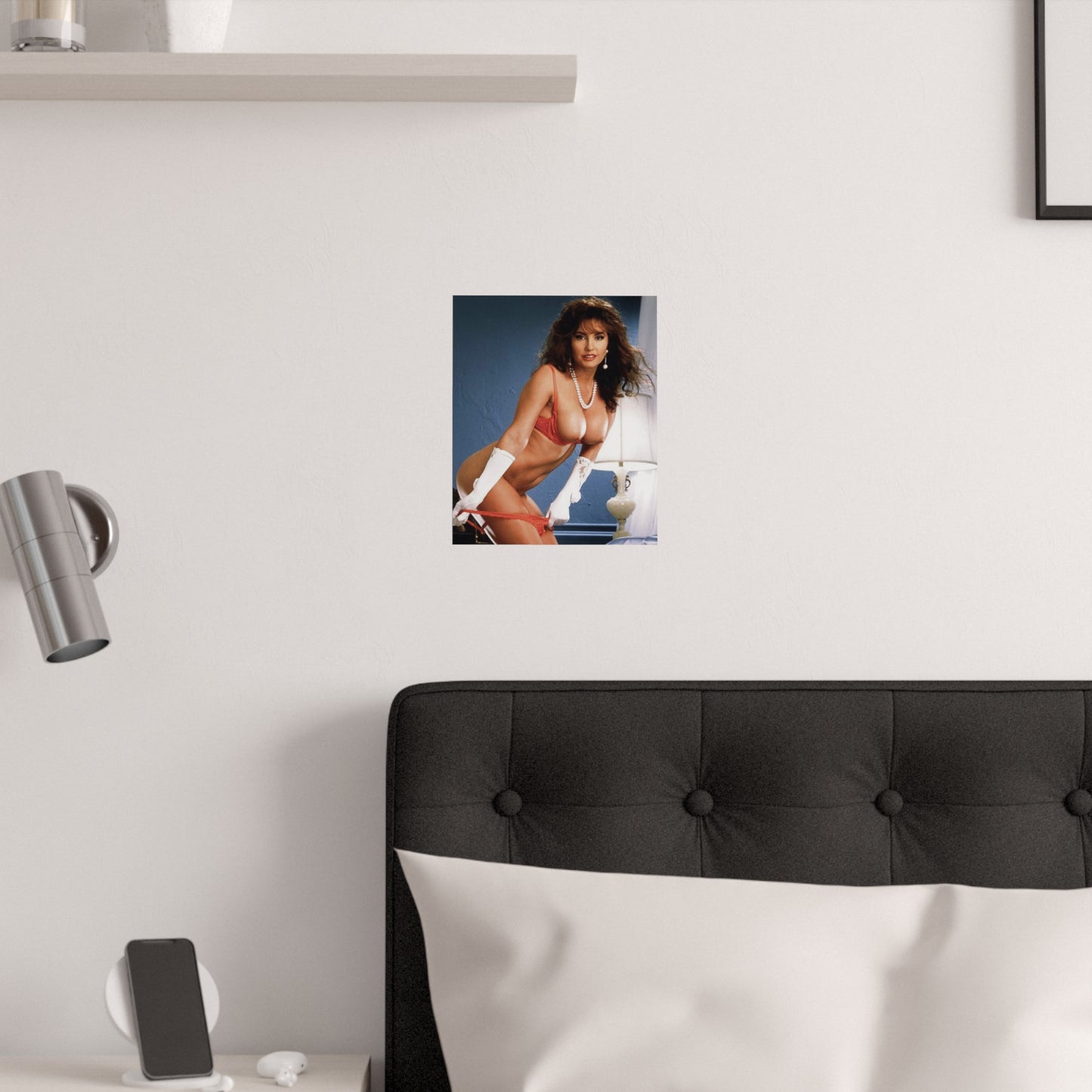 Satin Posters (210gsm) Retro Pornstar Ashlyn Gere Nude