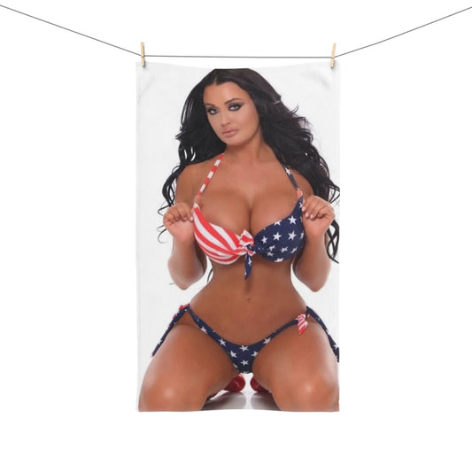 Hand Towel Busty Becky Hudson USA
