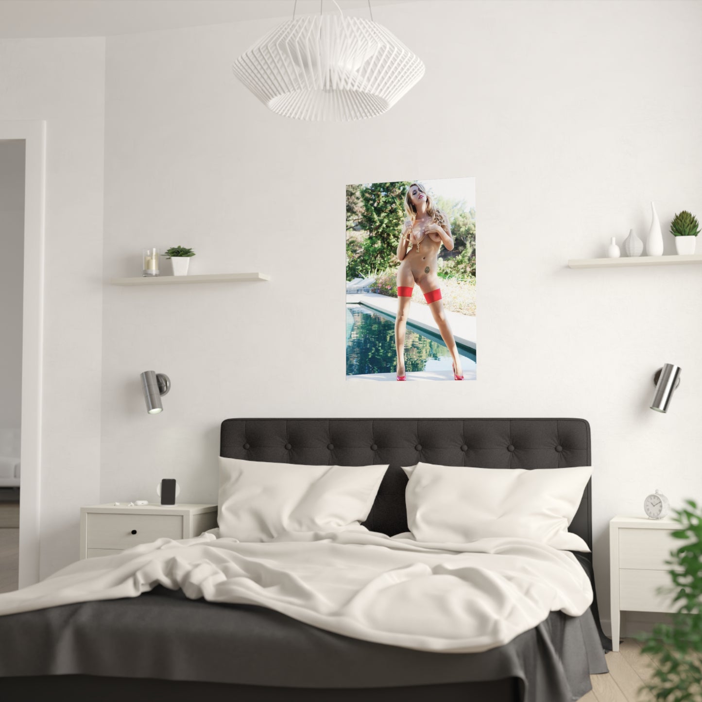 Satin Posters (210gsm) Penthouse Pet February 2012 Brett Rossi