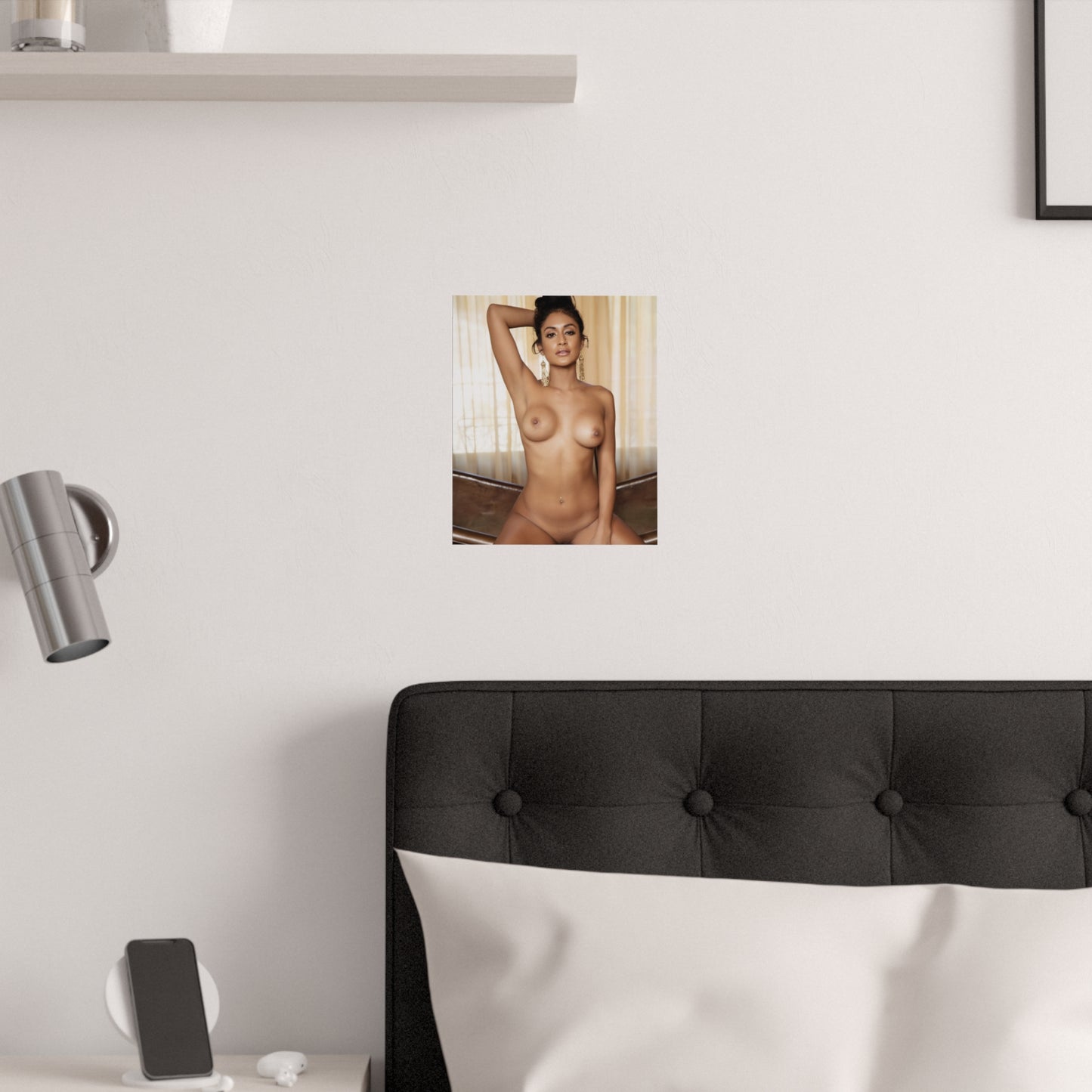 Satin Posters (210gsm) Penthouse Pet January 2019 Jisel Lynn