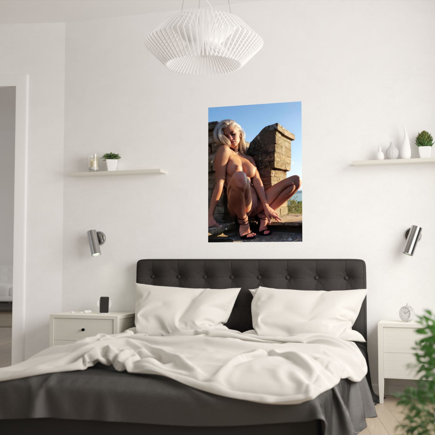 Satin Posters (210gsm) Nata Lee Nude