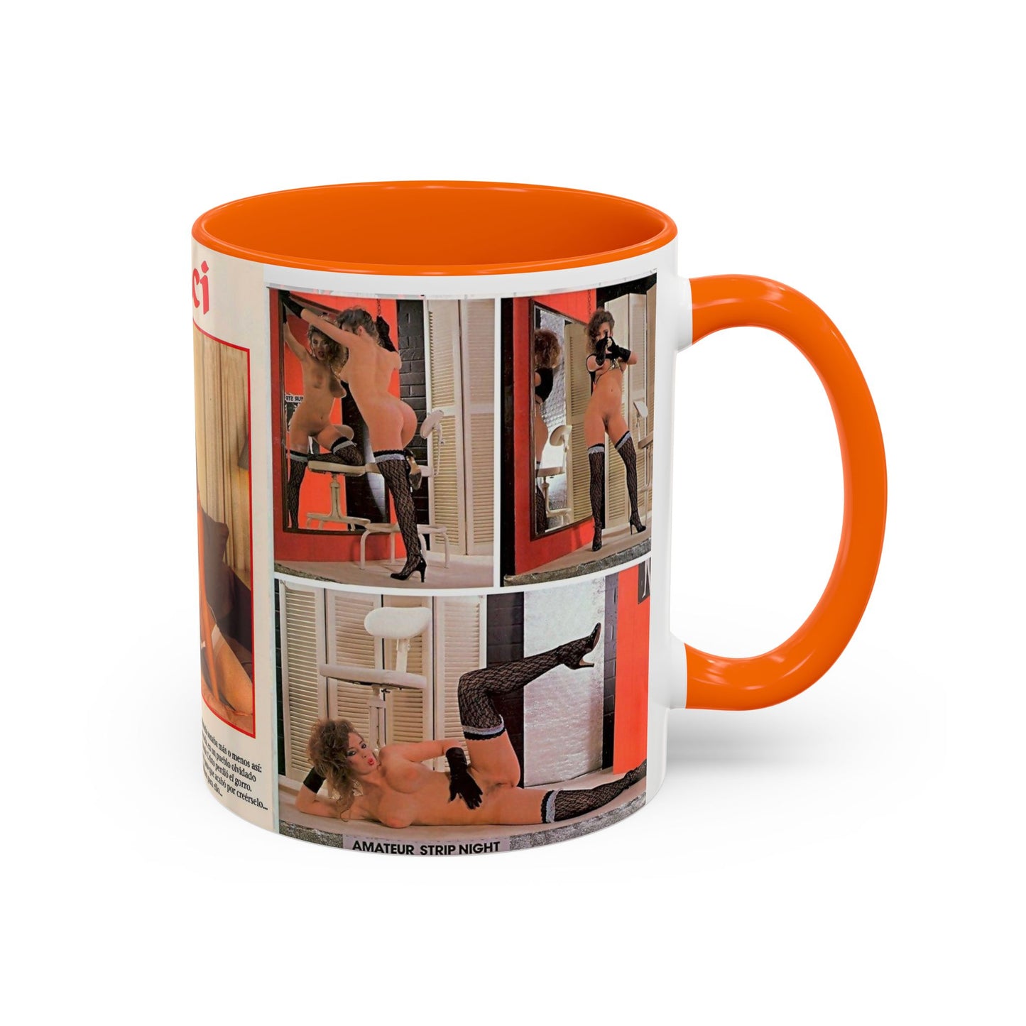 Accent Coffee Mug (11, 15oz) Traci Lords Nude