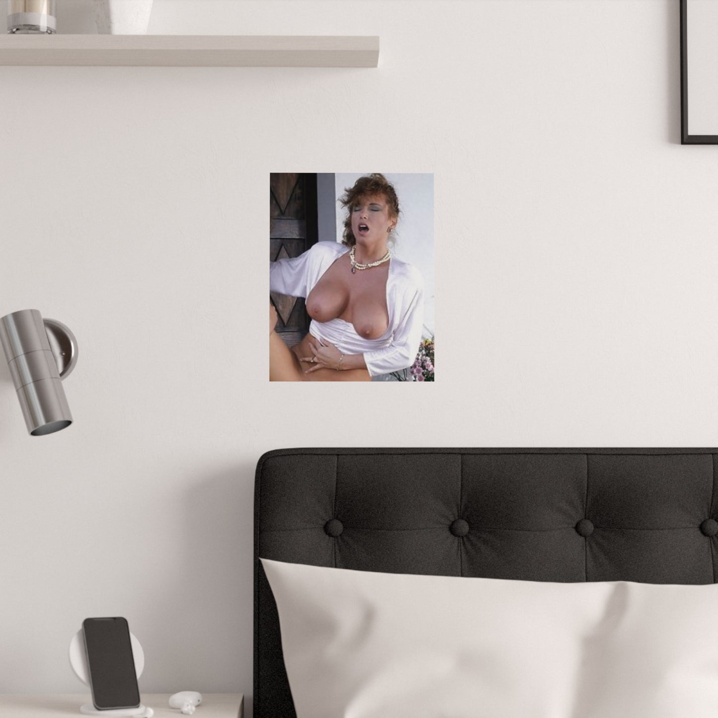 Satin Posters (210gsm) Retro Porn Star Tracey Adams