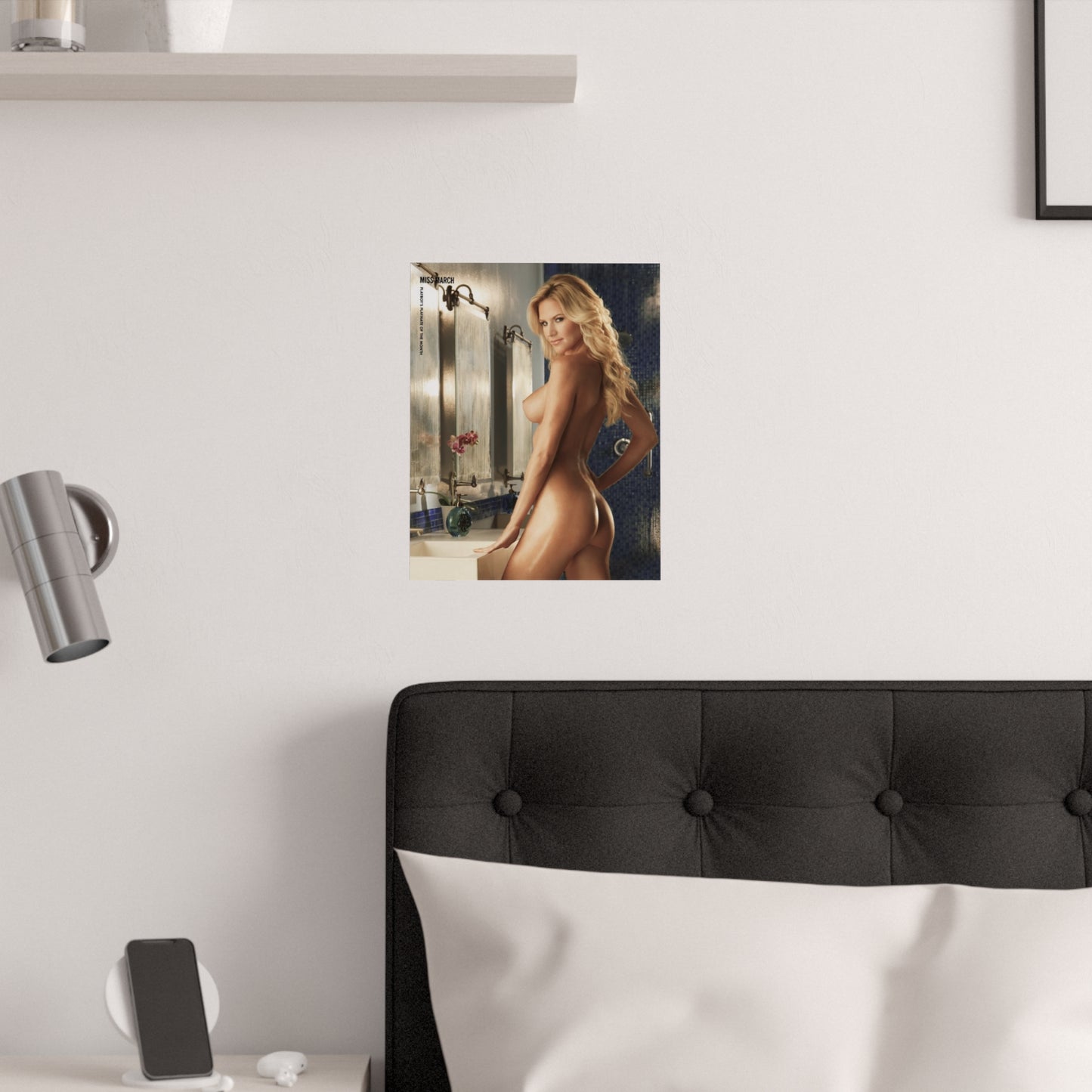 Satin Posters (210gsm) Playmate March 2011 Ashley Mattingly