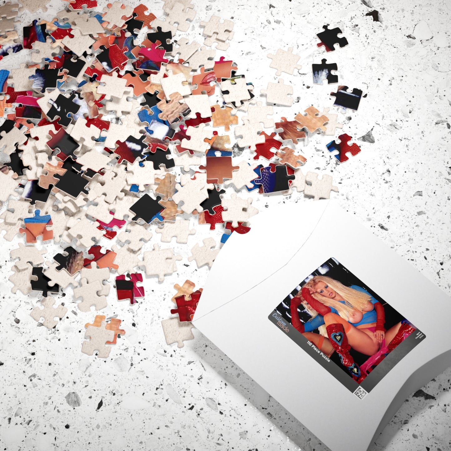 Puzzle (110, 252, 520, 1014-piece) Jenna Jameson Nude