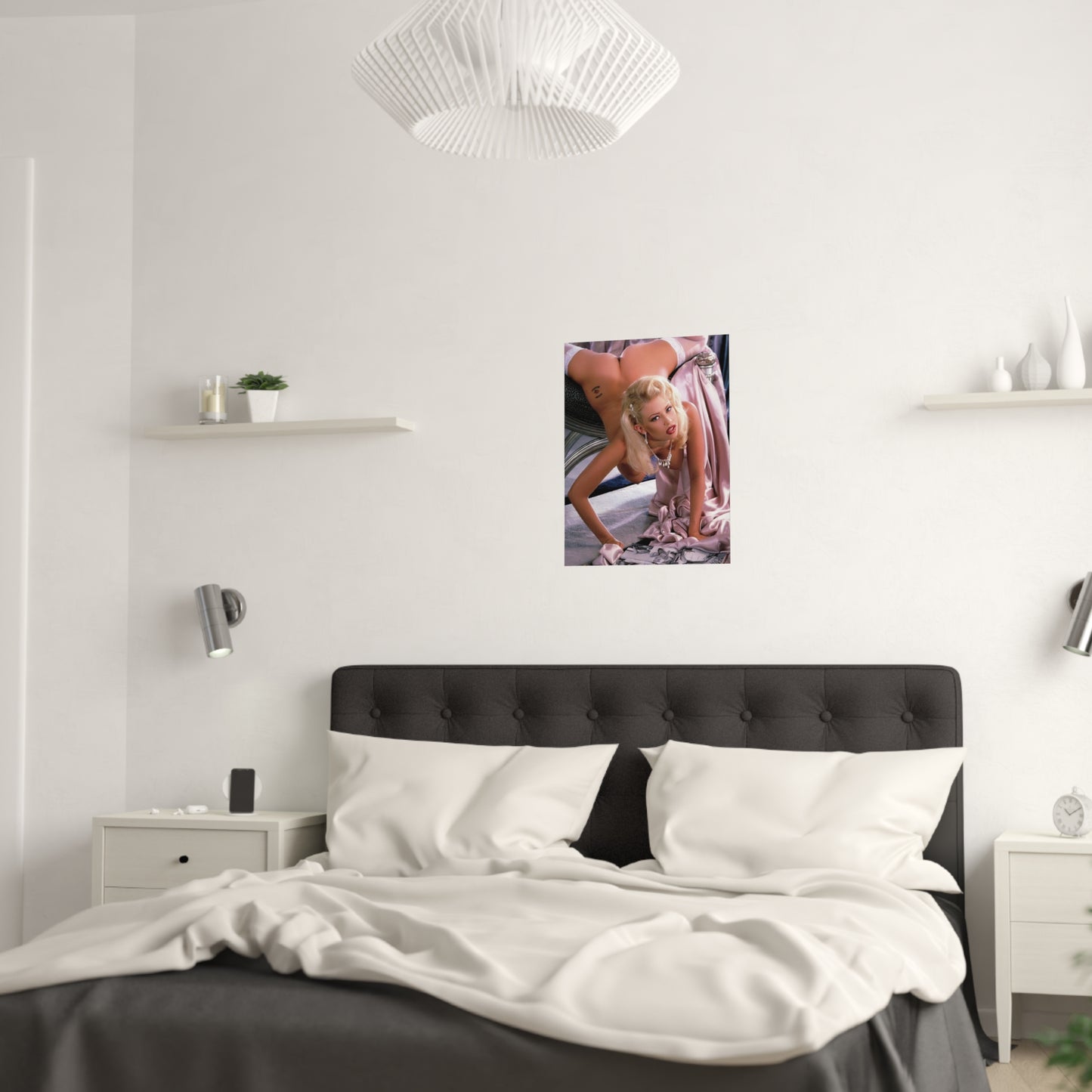 Satin Posters (210gsm) Pornstar Jenna Jameson Nude