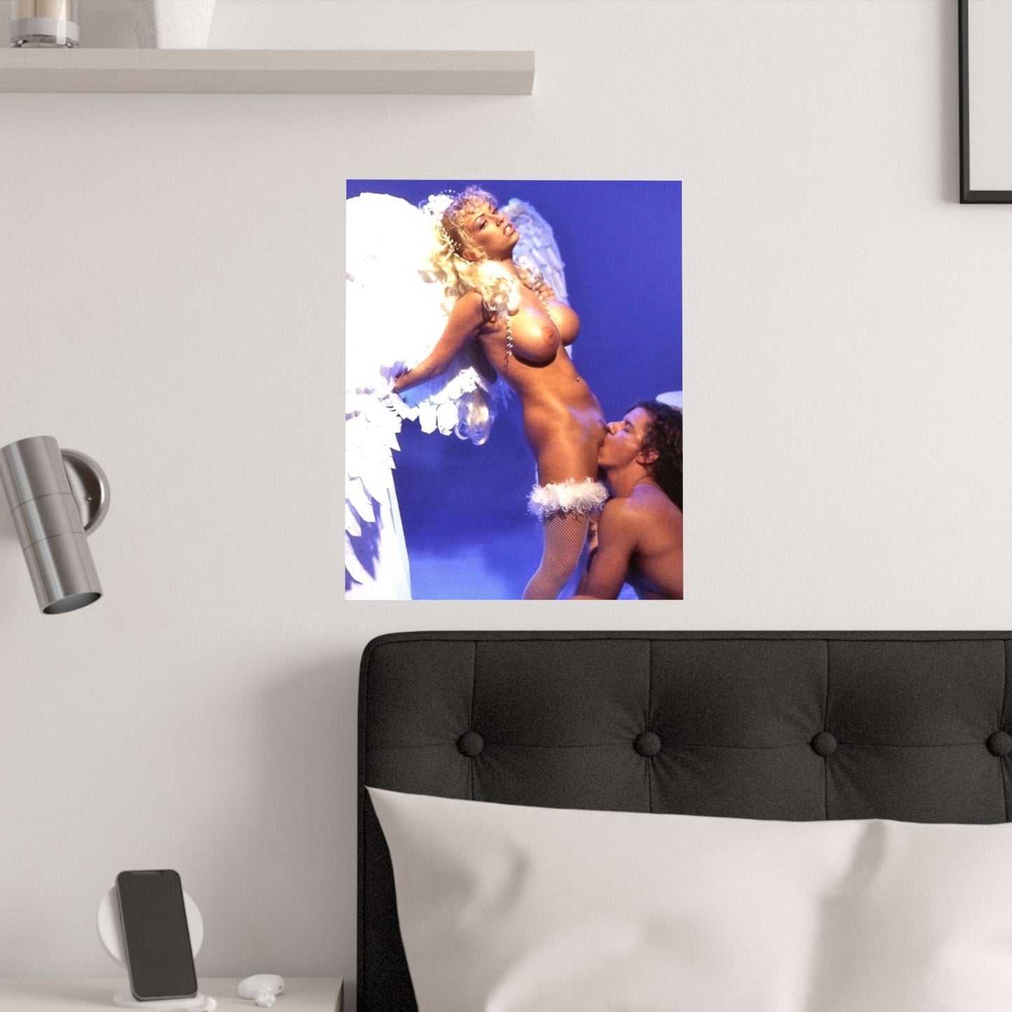 Satin Posters (210gsm) Jenna Jameson Nude Angel
