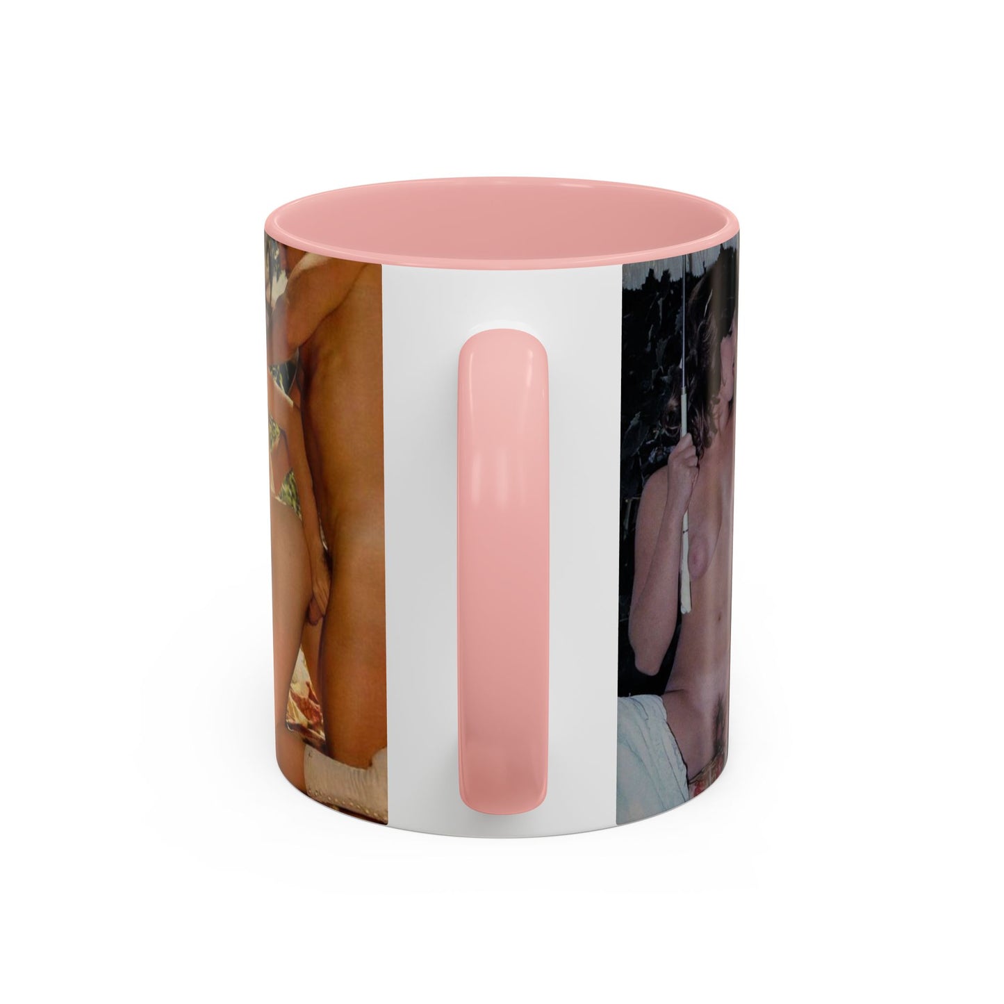 Accent Coffee Mug (11, 15oz) Retro Porn Star Traci Lords