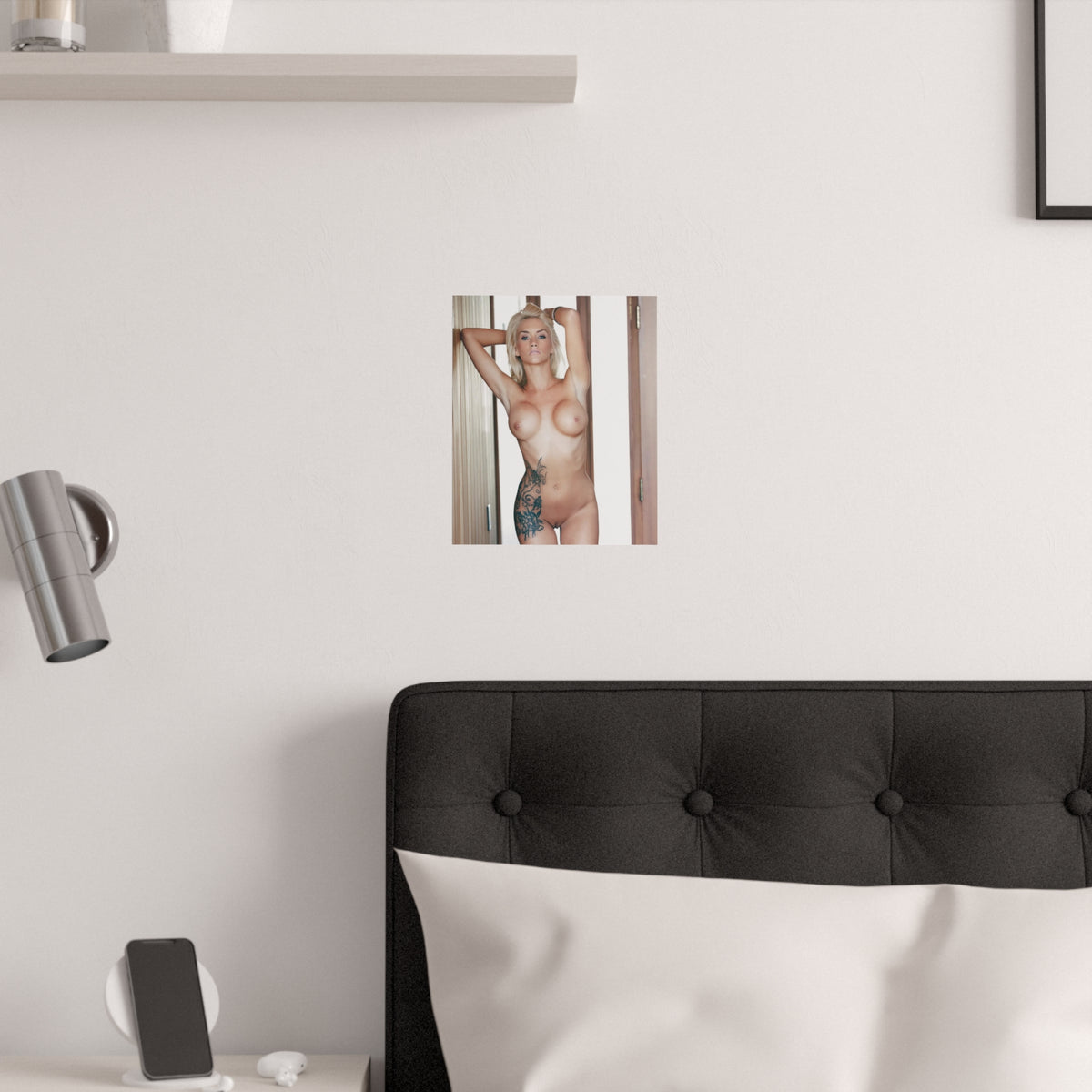 Satin Posters (210gsm) Taylor Seinturier Nude