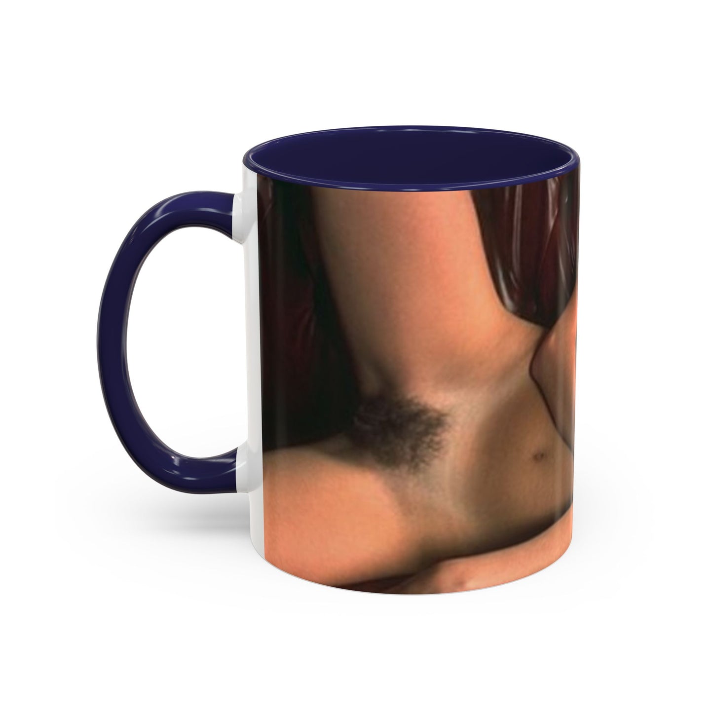 Accent Coffee Mug (11, 15oz) Retro Porn Star Traci Lords