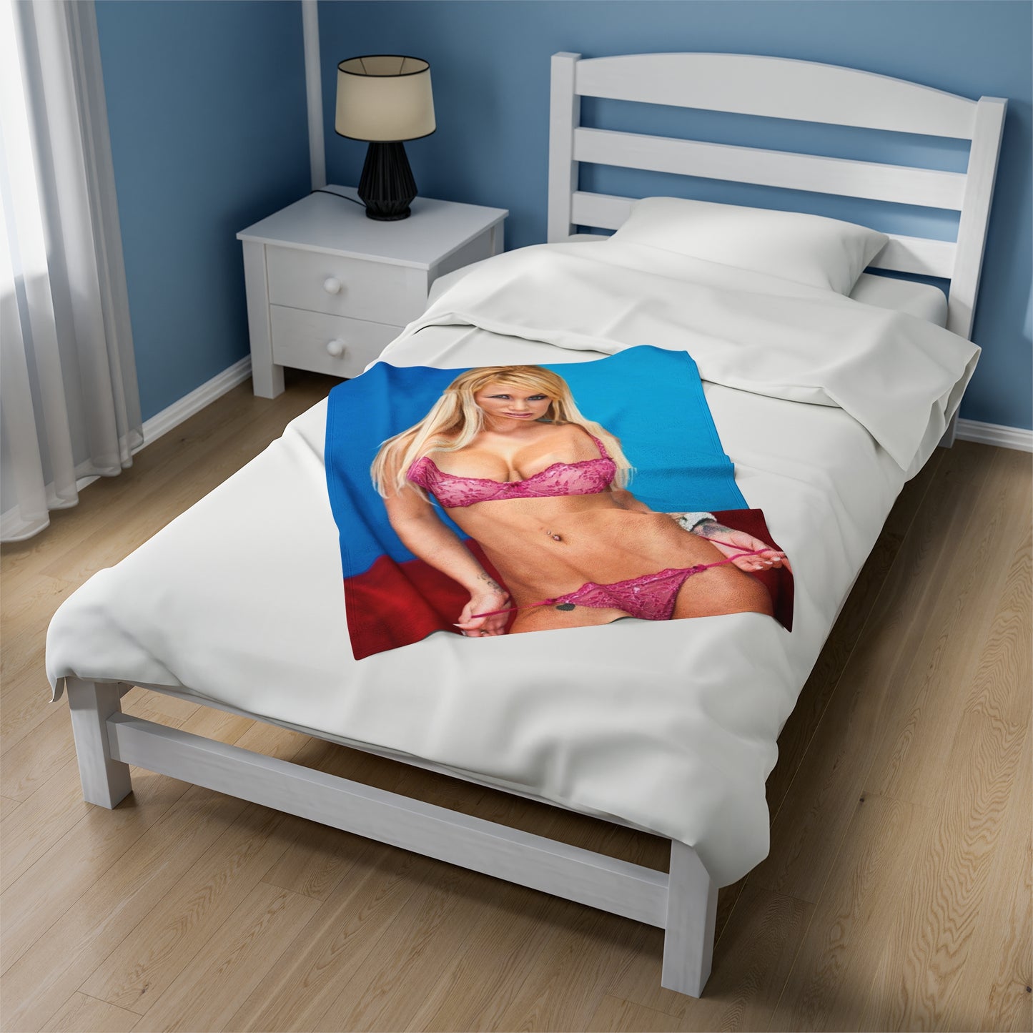 Velveteen Plush Blanket Shyla Stylez Lingerie