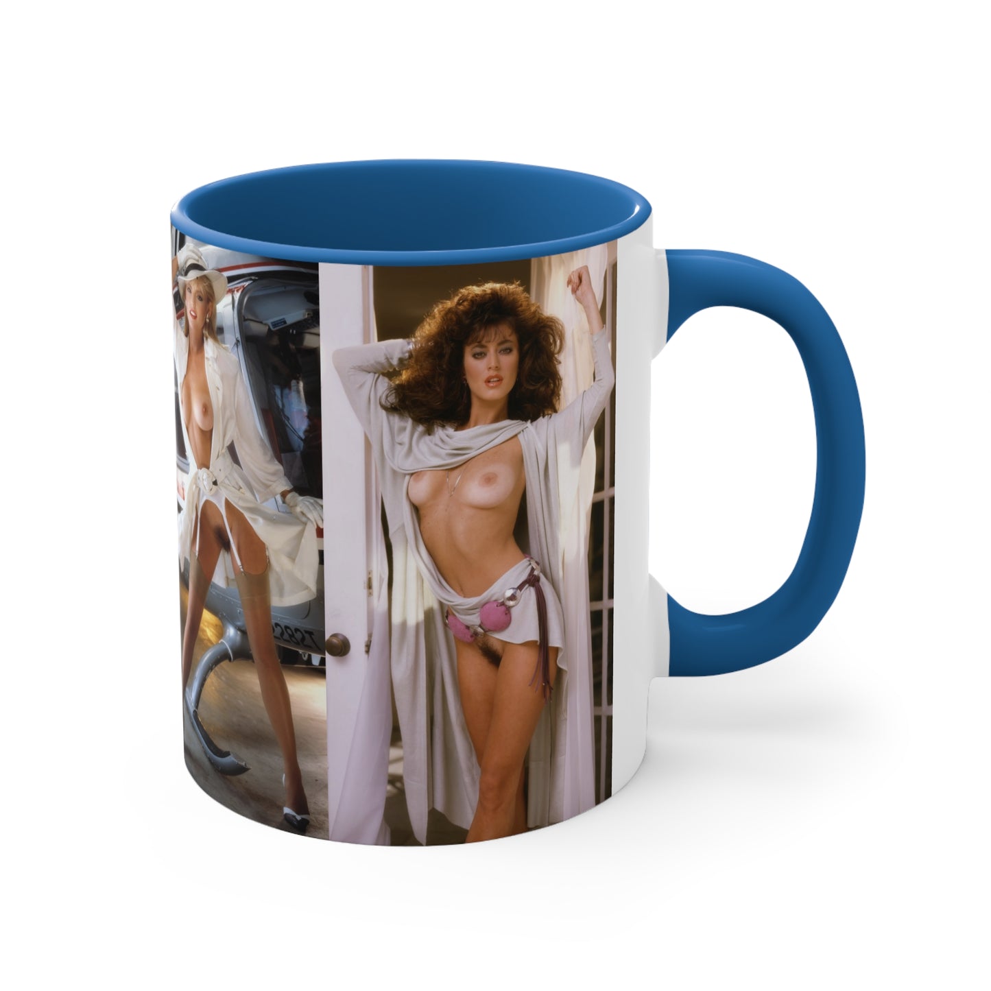 Accent Coffee Mug, 11oz Playboy Playmates 1996 May - August