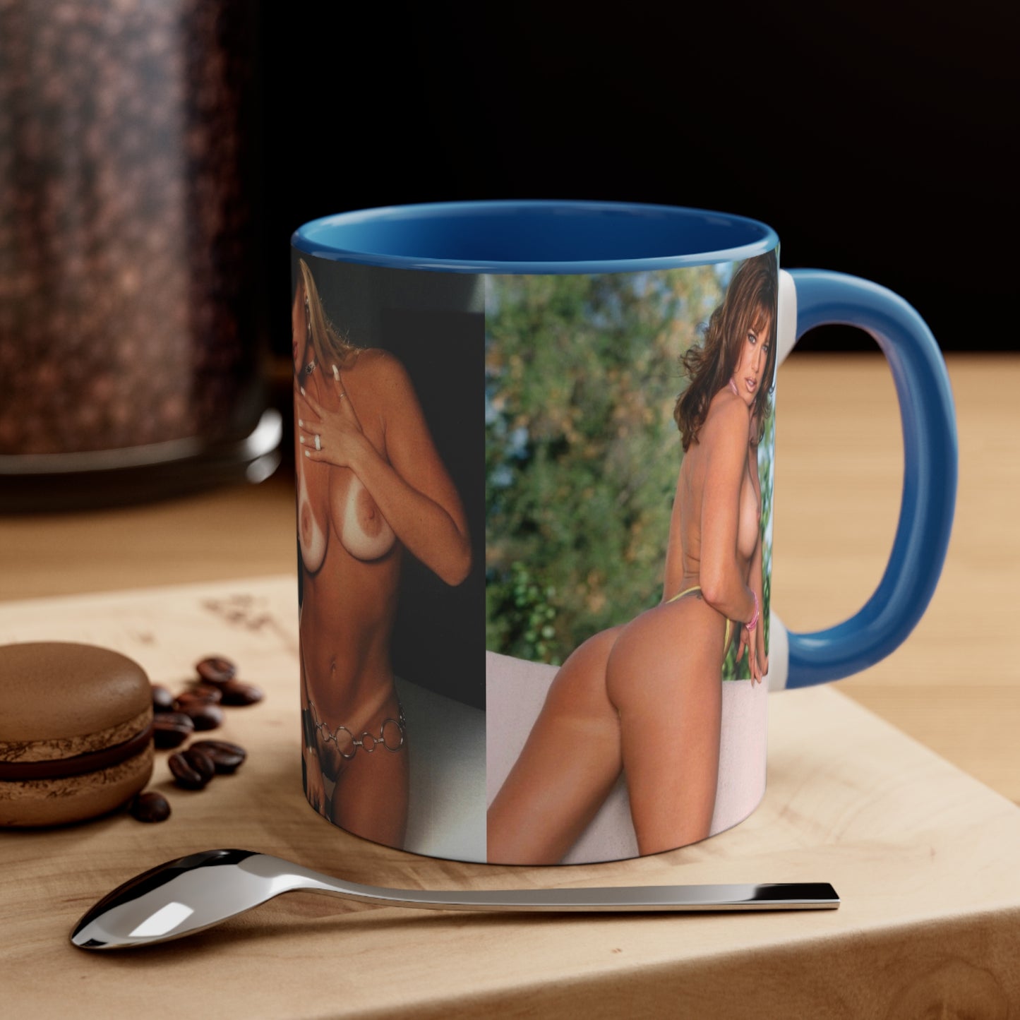 Accent Coffee Mug, 11oz Pornstar Racquel Darrian Nude