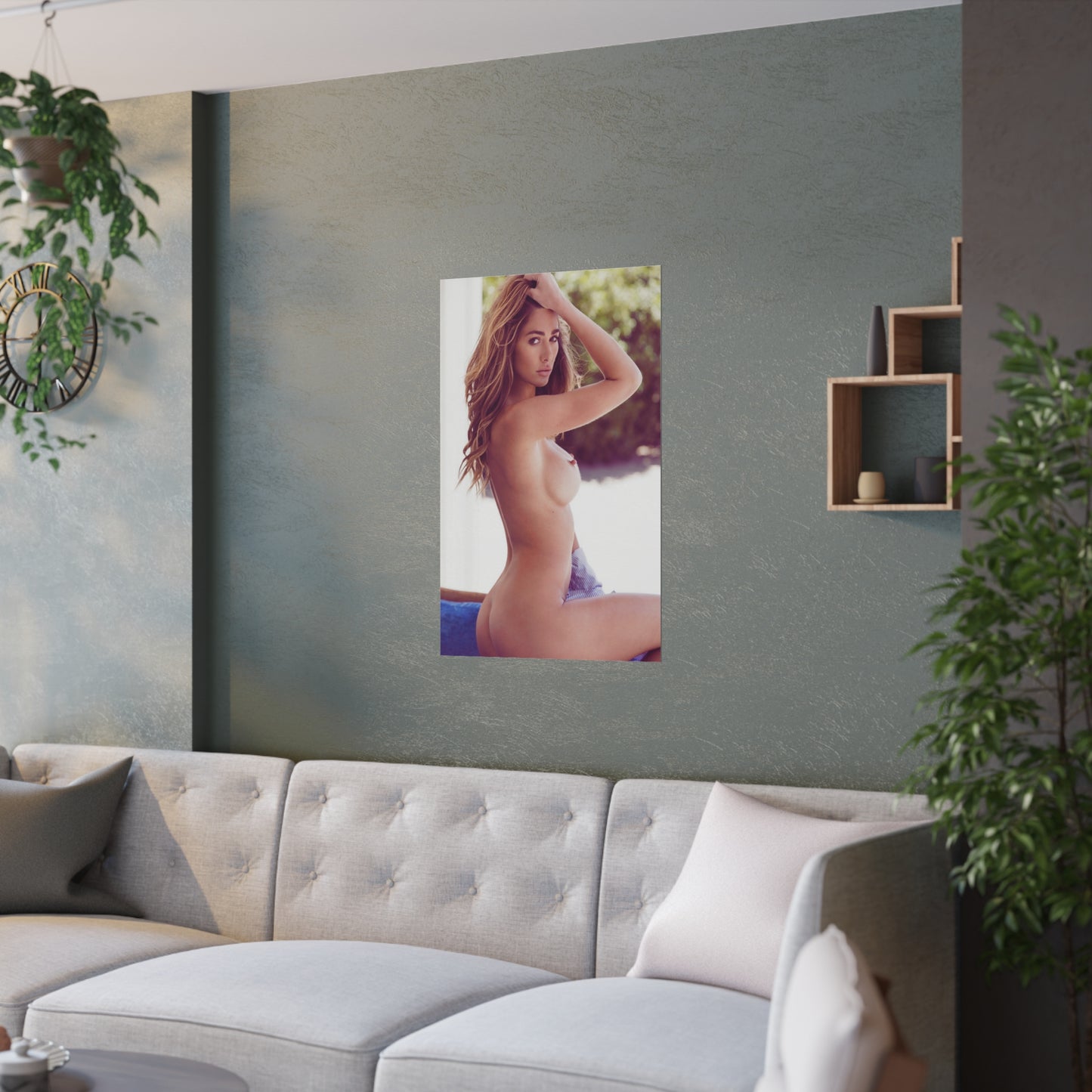 Satin Posters (210gsm) Playboy Playmate August 2014 Maggie May