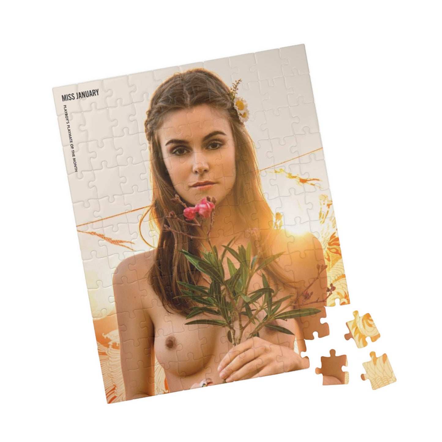 Puzzle (110, 252, 500, 1014-piece) Playboy Playmate Jan 2016 Amberleigh West