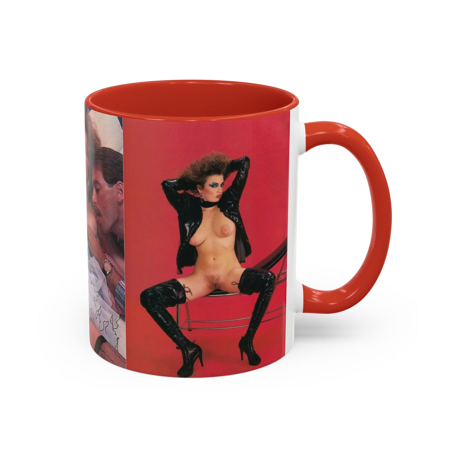 Accent Coffee Mug (11, 15oz) Traci Lords Nude Porn Retro